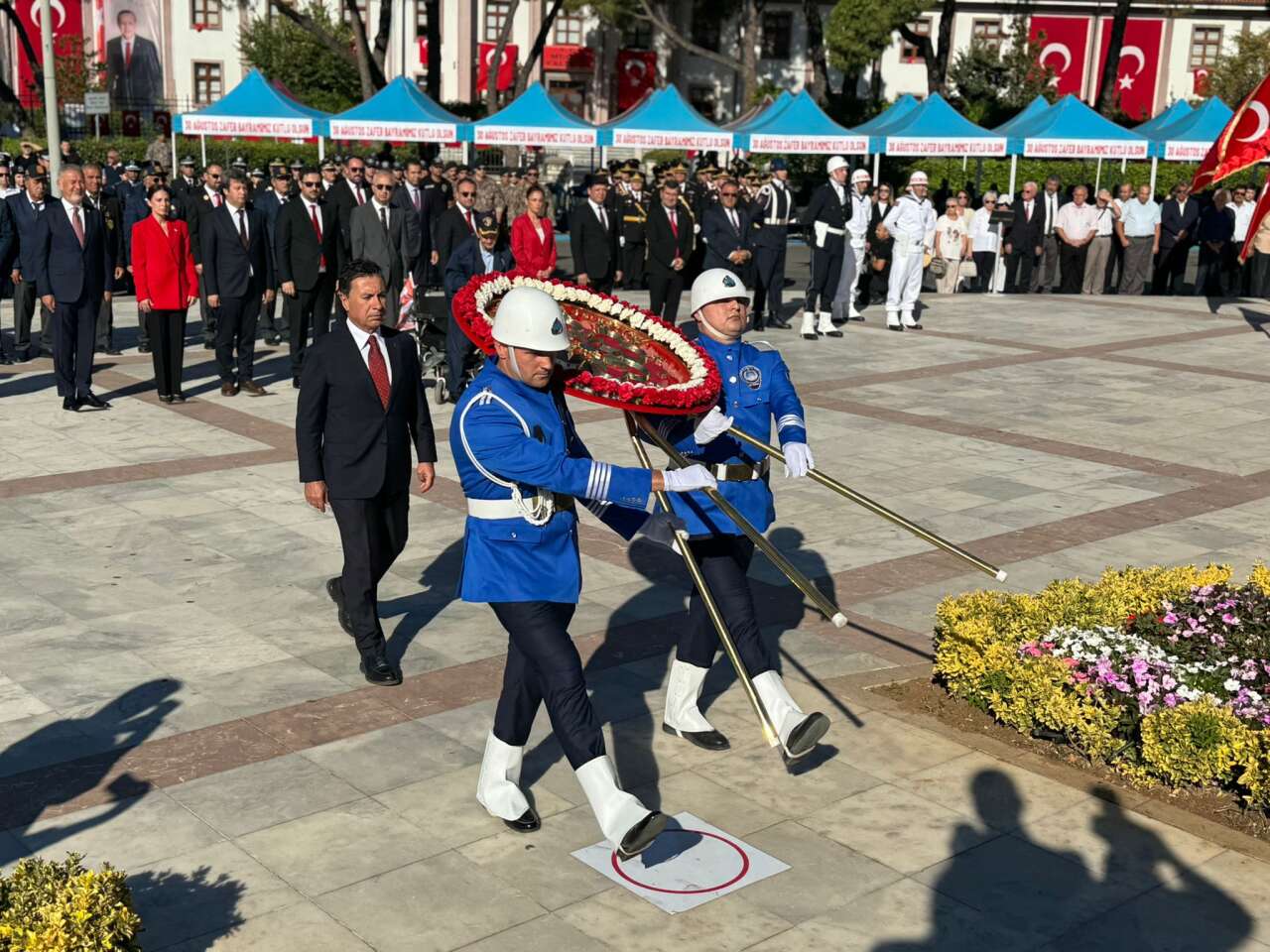 Muğla'da "30 Ağustos Zafer Bayramı" Coşkuyla Kutlandı 4
